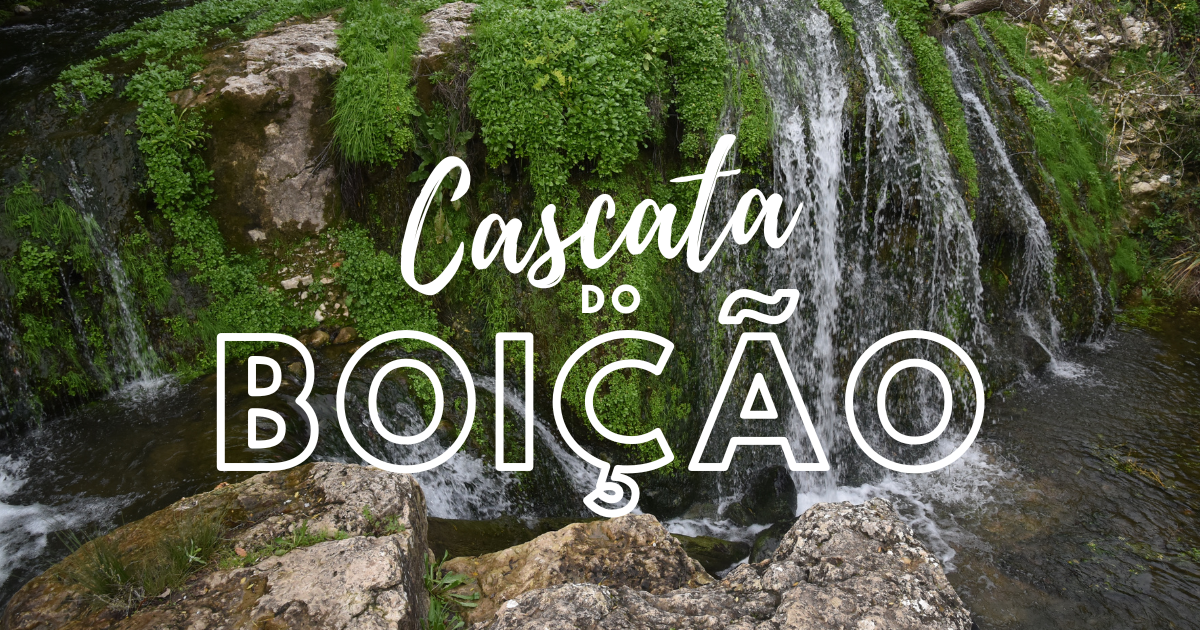 Cascata do Boição e Almoço na Mercearia