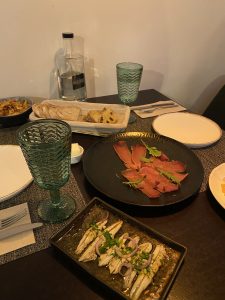 Experiência gastronómica