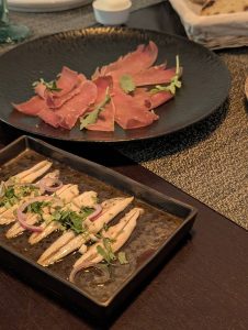 Experiência gastronómica