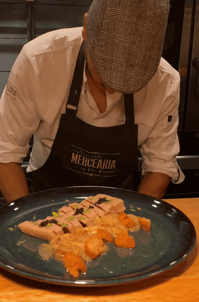 Chef Vitor Palmilha
