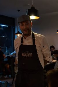 Chef Vitor Palmilha