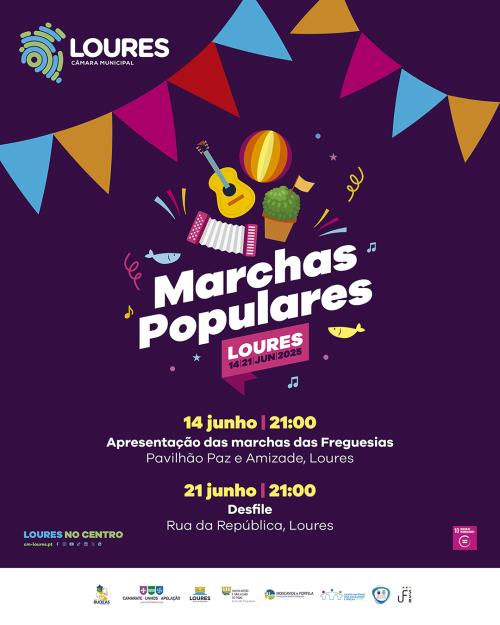 Marchas Populares Loures 2025